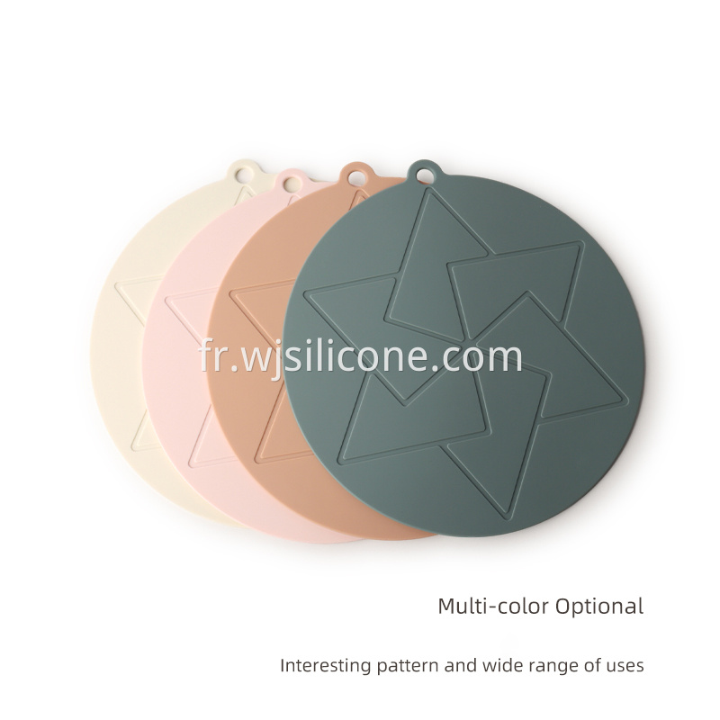 Circle Shape Silicone Mat Product